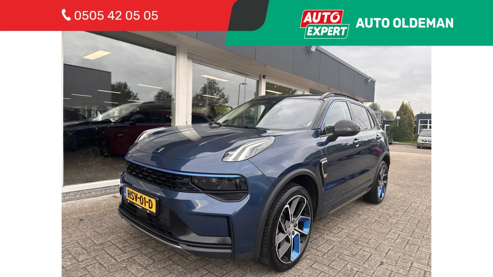 Lynk & Co 01 (2022) — foto 1