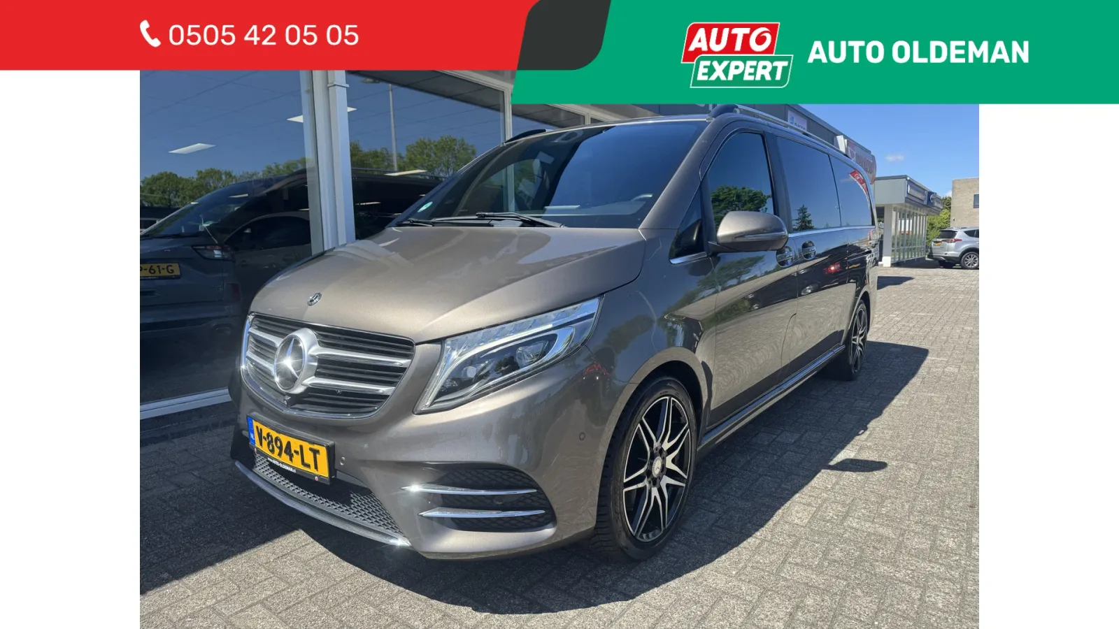 Mercedes-Benz V-Klasse (2018) — foto 1