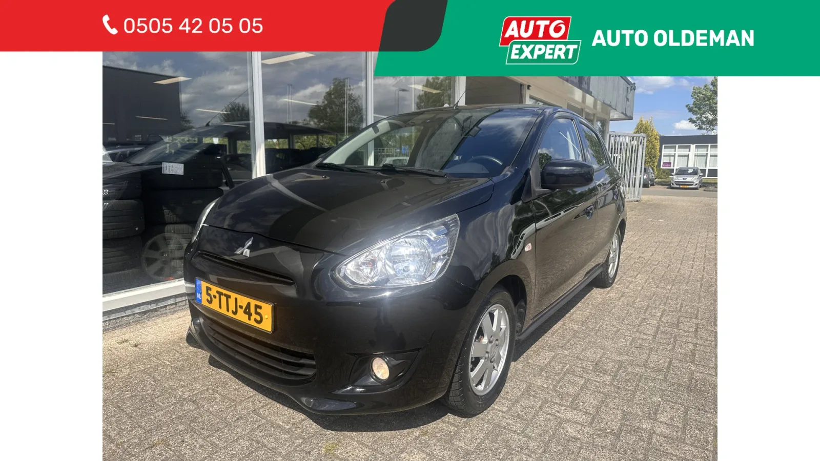 Mitsubishi Space Star (2014) — foto 1
