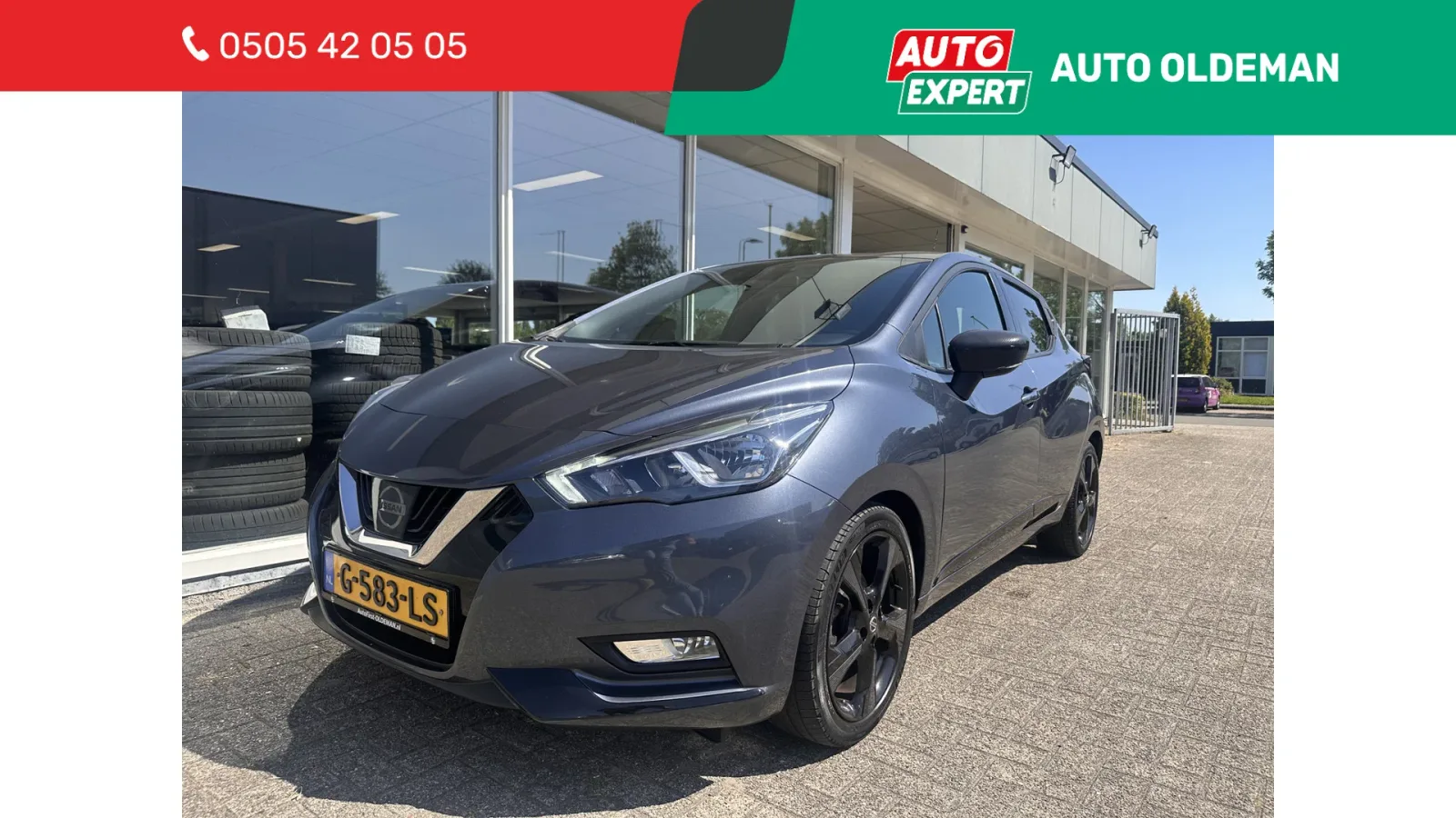 Nissan Micra (2019) — foto 1
