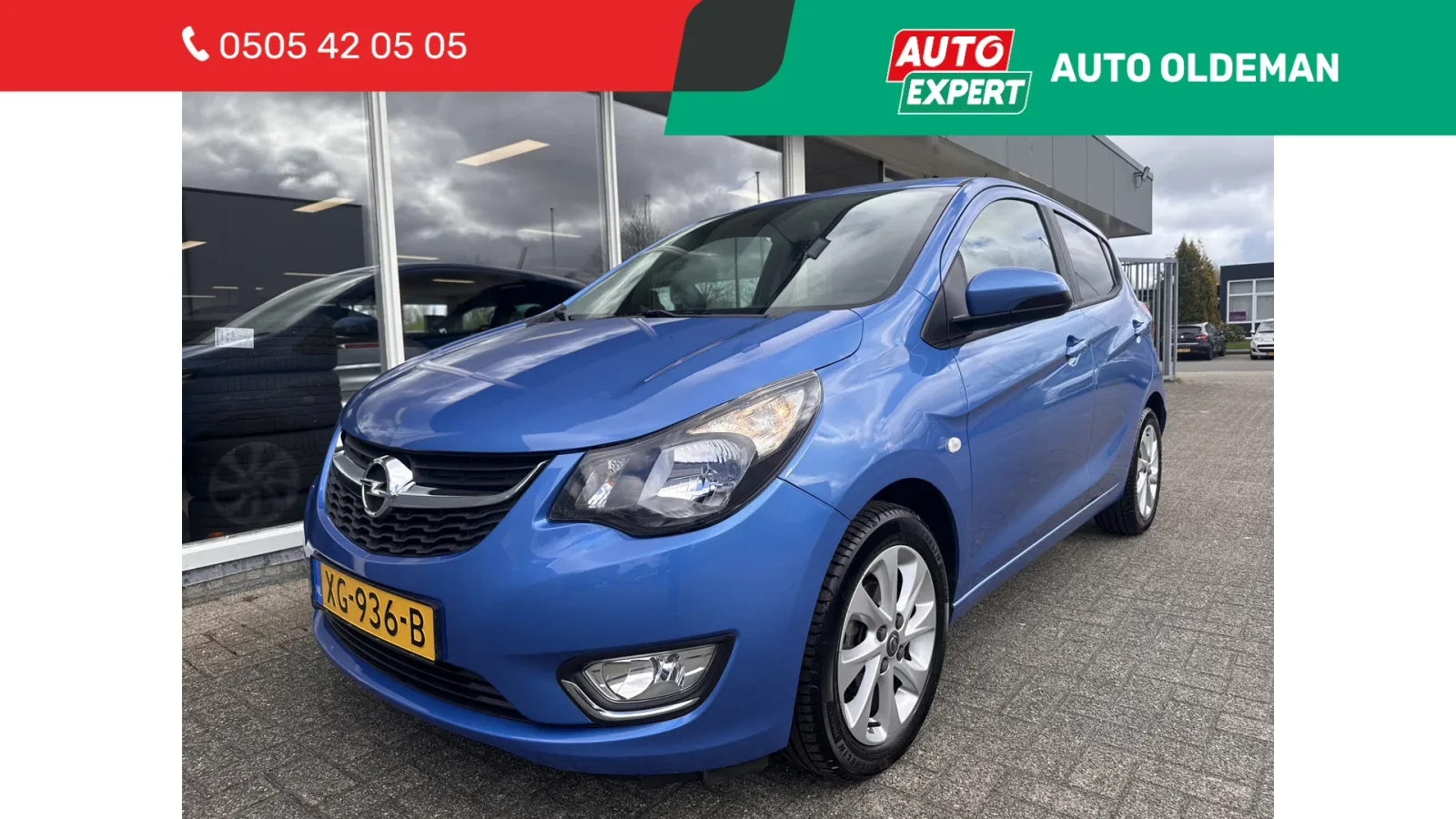 Opel Karl (2019) — foto 1