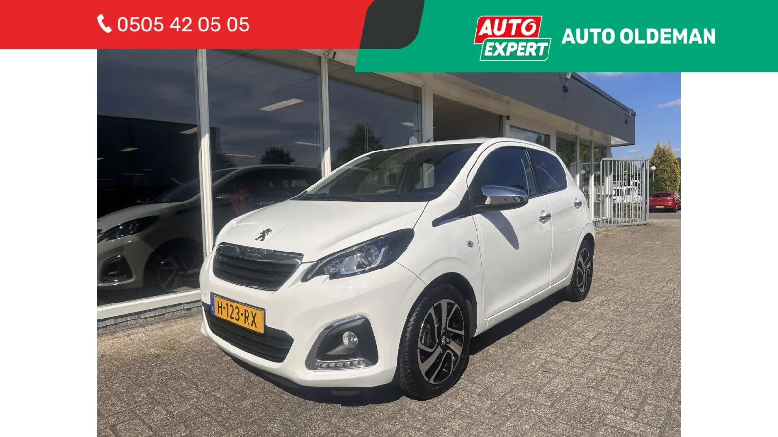 Peugeot 108 (2020) — foto 1