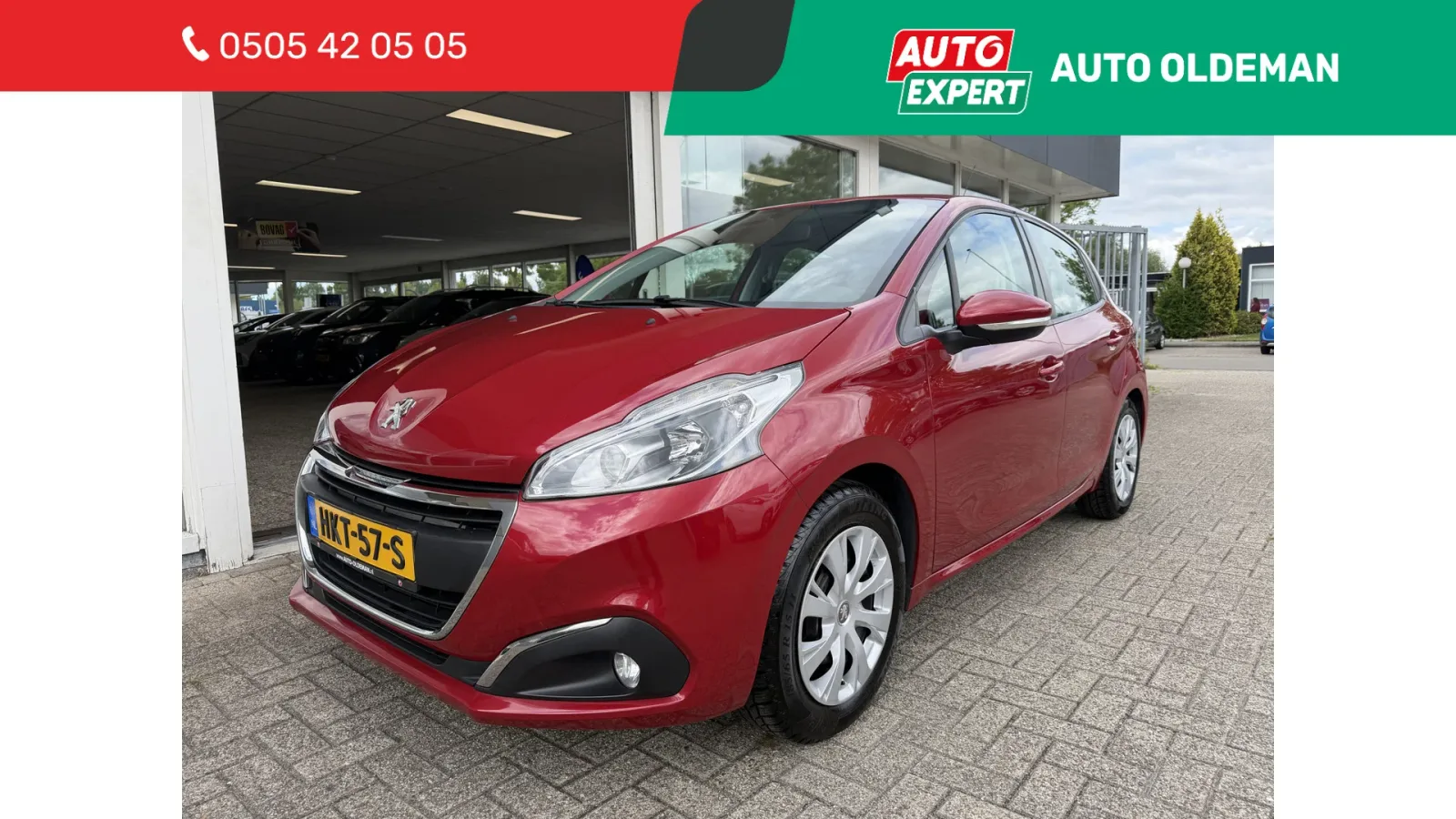 Peugeot 208 (2017) — foto 1