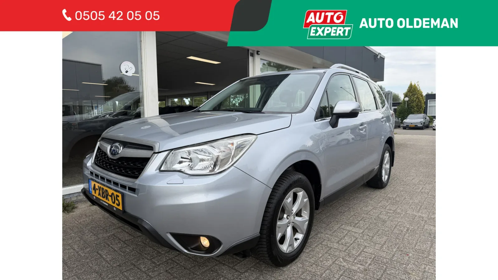 Subaru Forester (2014) — foto 1