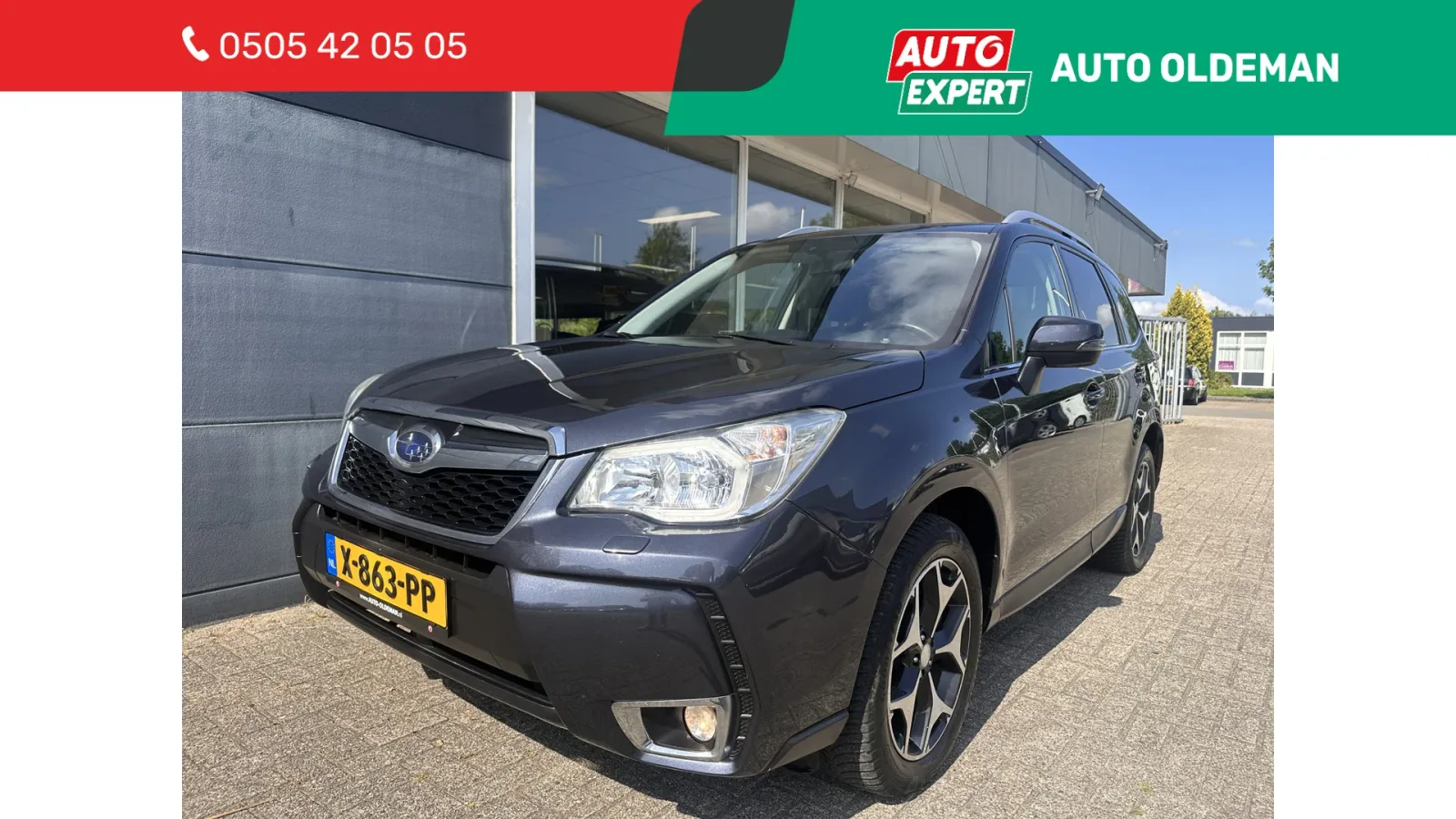 Subaru Forester (2015) — foto 1