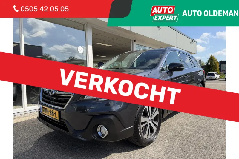Subaru Outback (2018)