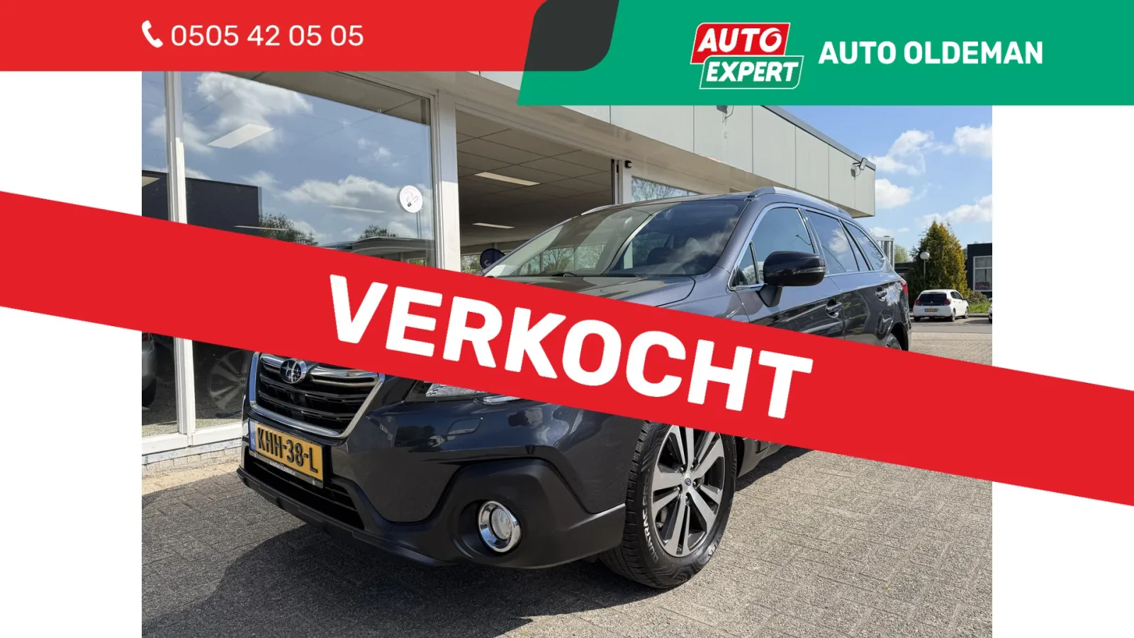 Subaru Outback (2018) — foto 1