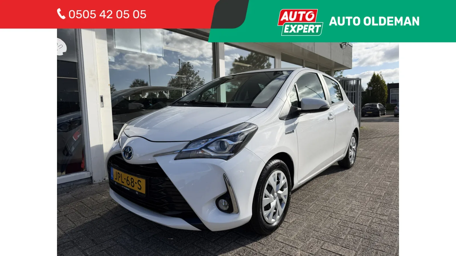 Toyota Yaris (2020) — foto 1