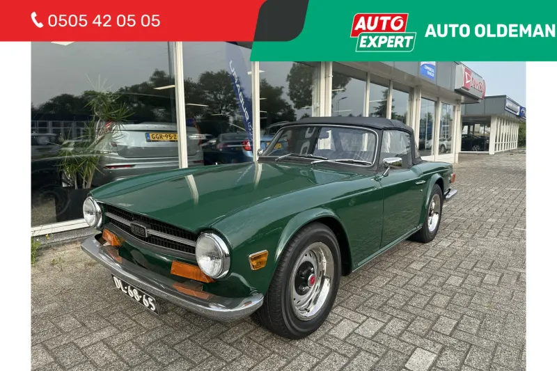 Triumph Tr6 (1969)
