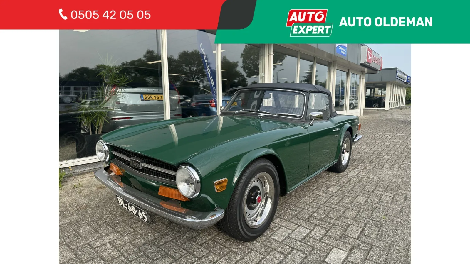 Triumph Tr6 (1969) — foto 1