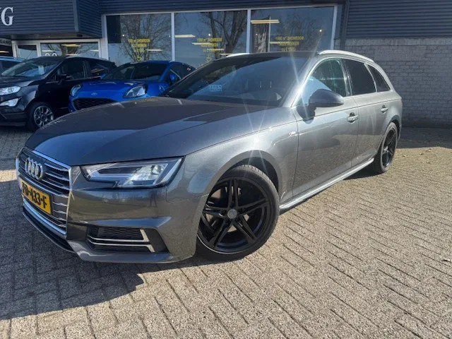 Audi A4 (2017) — foto 1