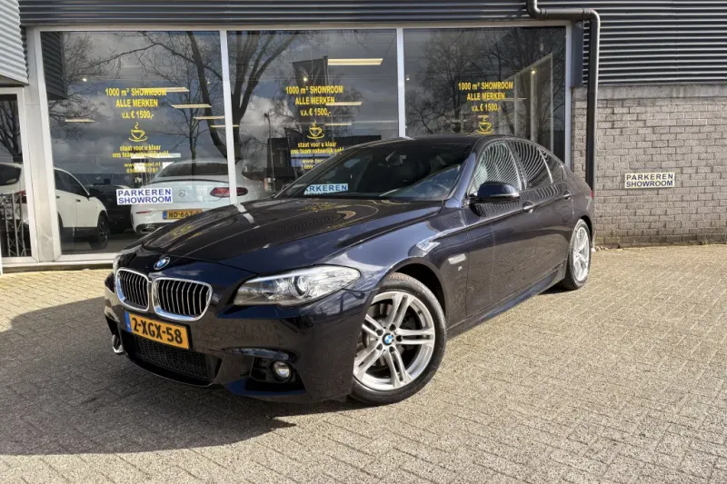 BMW 5-Serie (2014)
