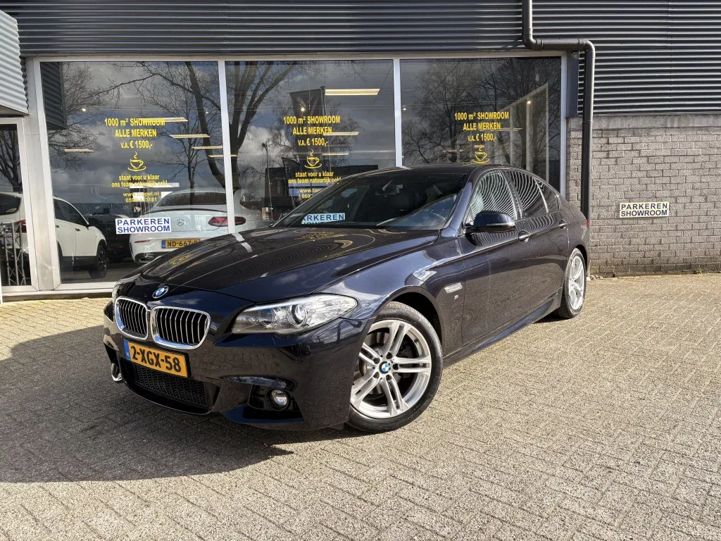 BMW 5-Serie (2014) — foto 1