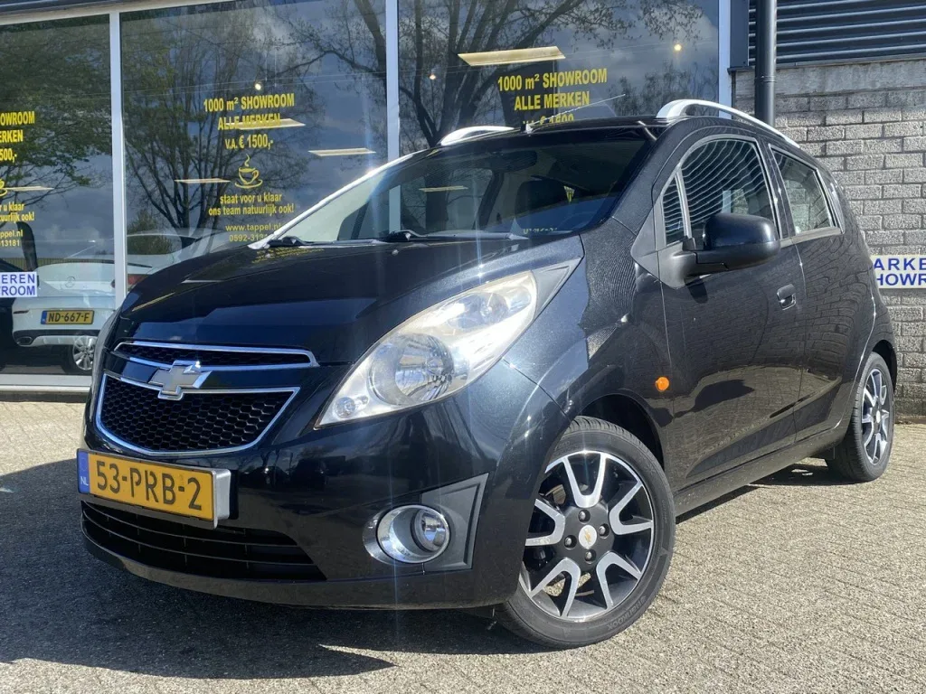 Chevrolet Spark (2011) — foto 1