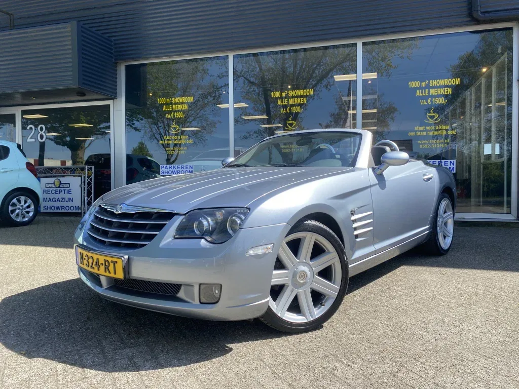 Chrysler Crossfire (2006) — foto 1
