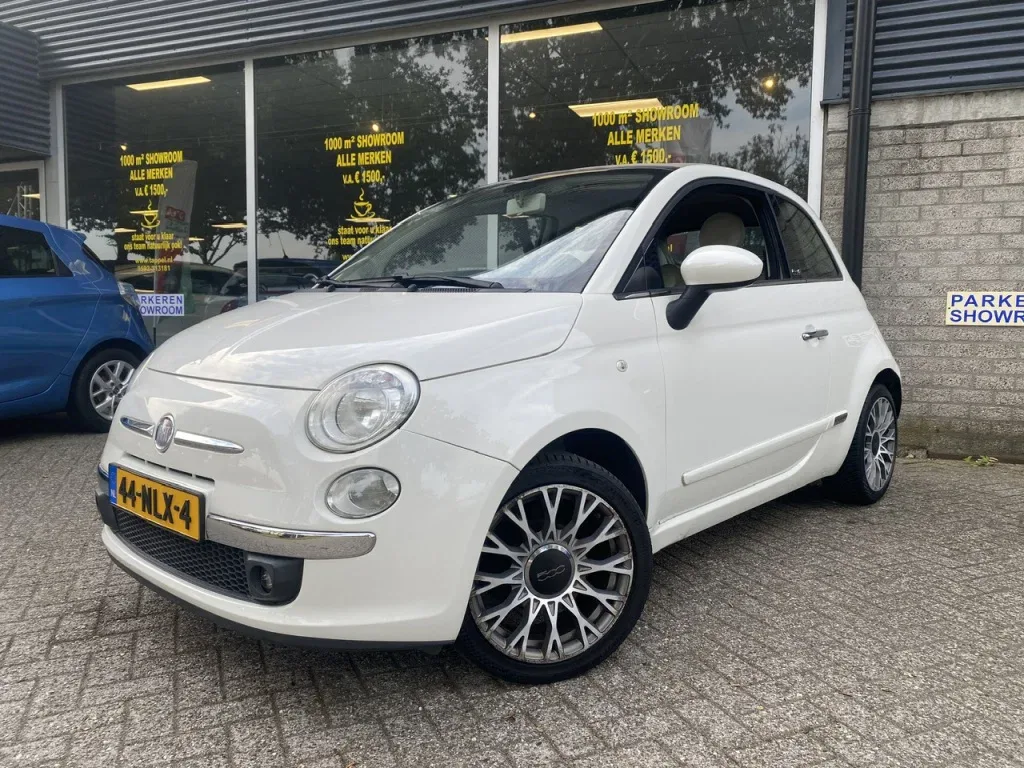 Fiat 500C (2010) — foto 1