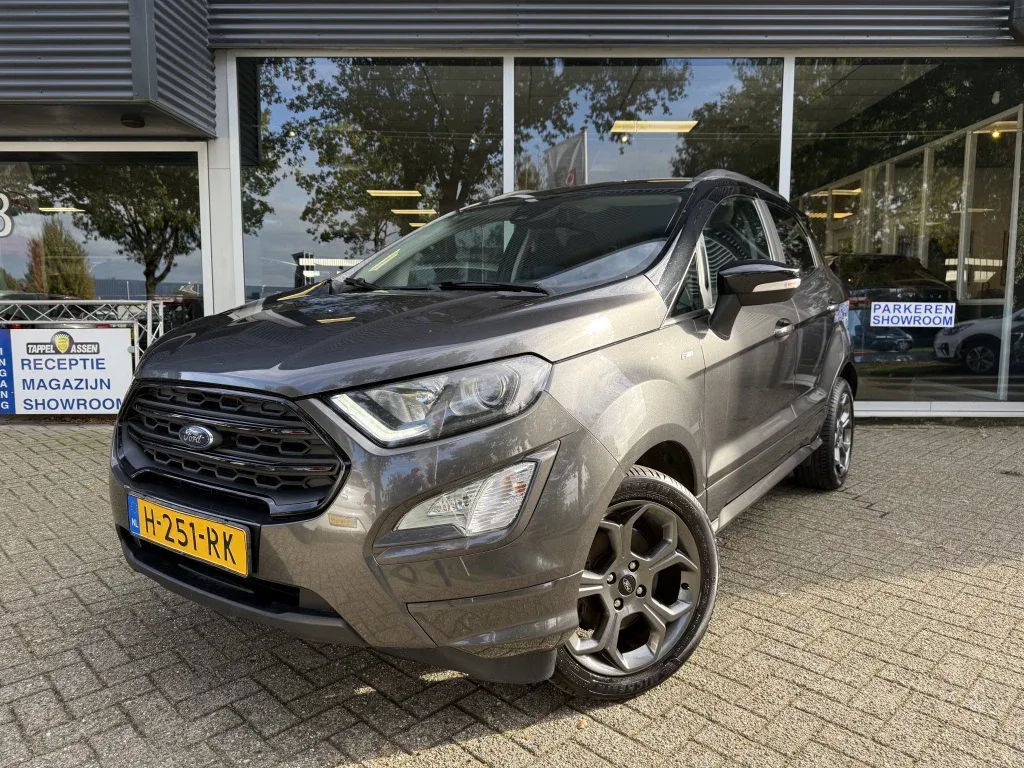 Ford EcoSport (2020) — foto 1
