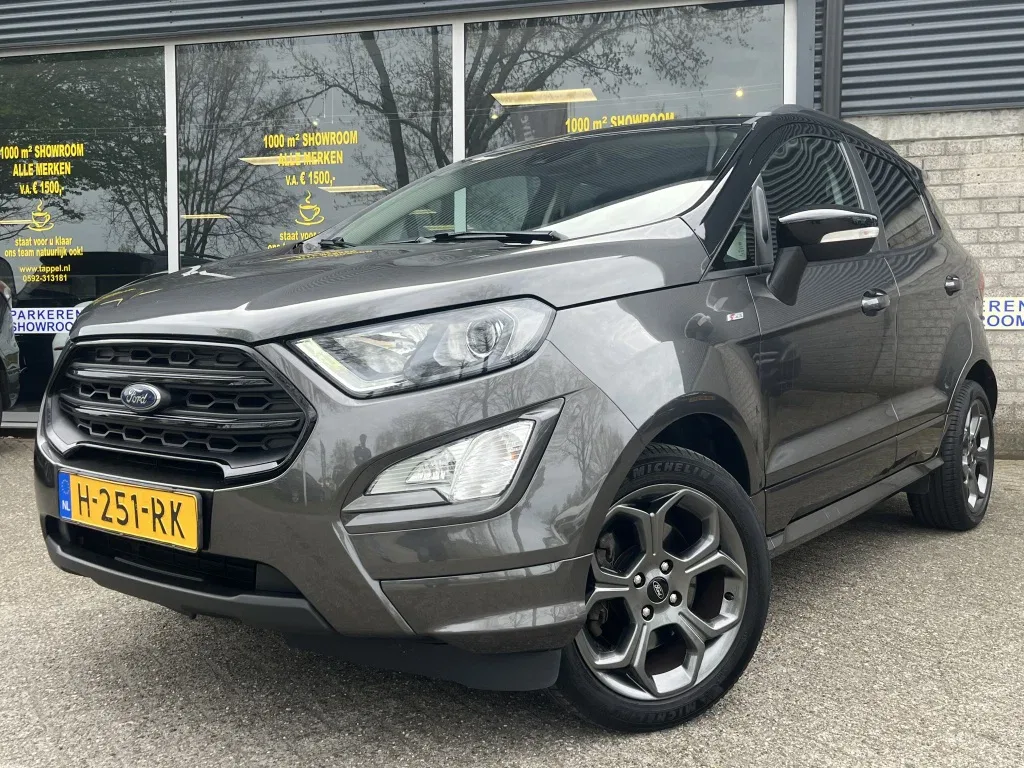 Ford EcoSport (2020) — foto 1