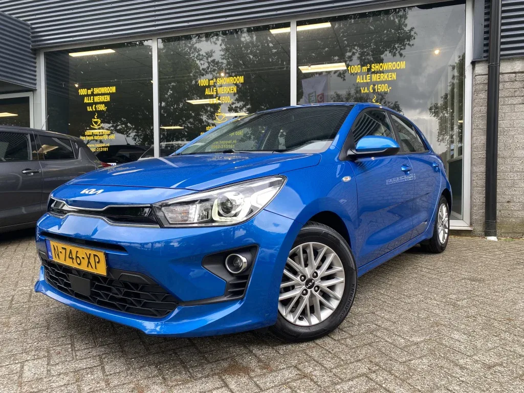 Kia Rio (2022) — foto 1