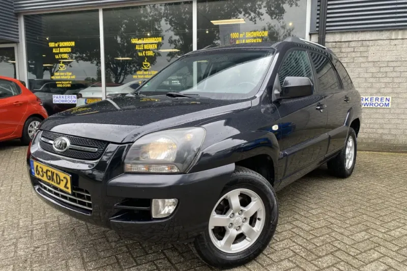 Kia Sportage (2008)