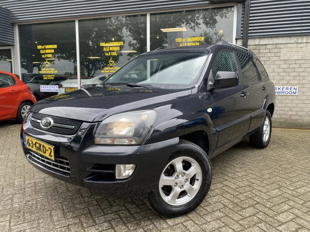 Kia Sportage (2008) — foto 1
