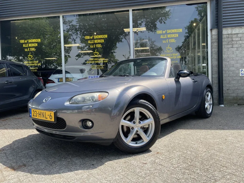 Mazda MX-5 (2009) — foto 1