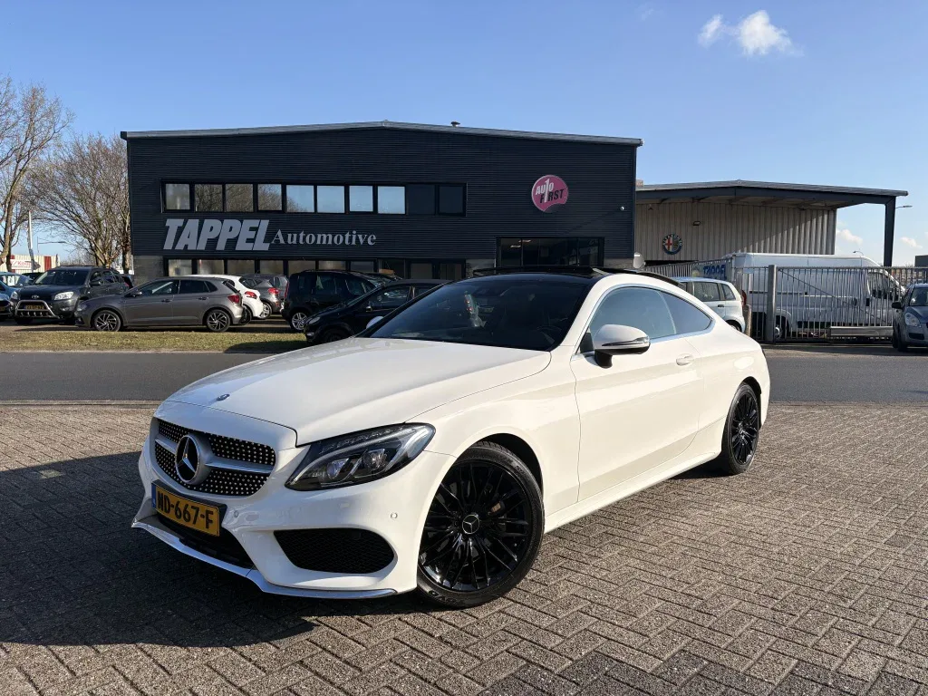 Mercedes-Benz C-Klasse (2017) — foto 1