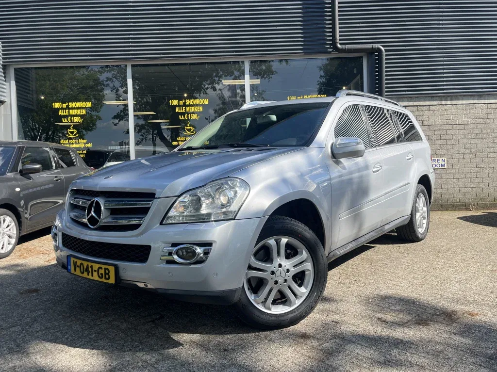 Mercedes-Benz GL-Klasse (2010) — foto 1