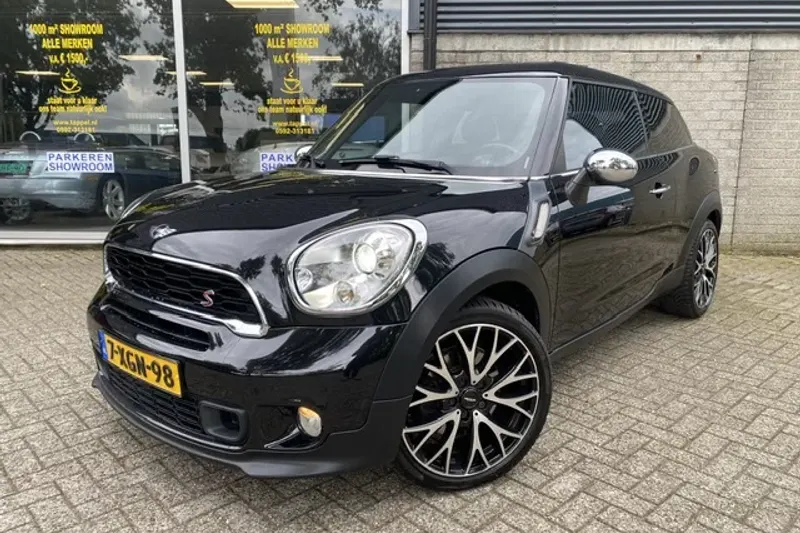 MINI Paceman (2014)