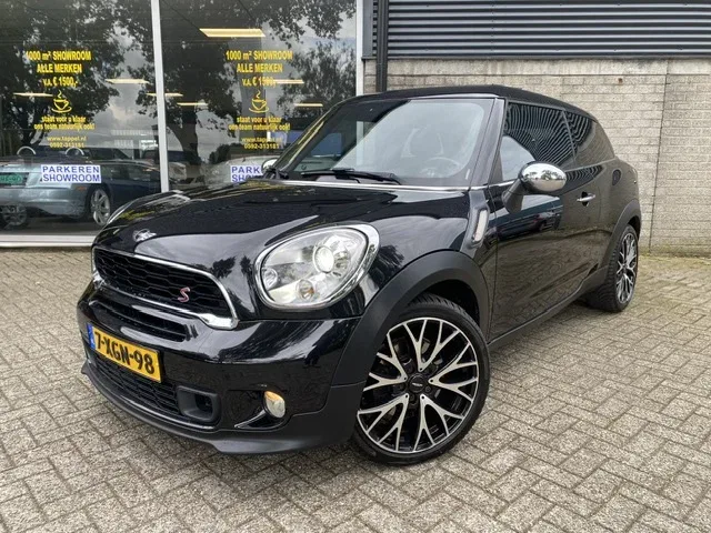 MINI Paceman (2014) — foto 1