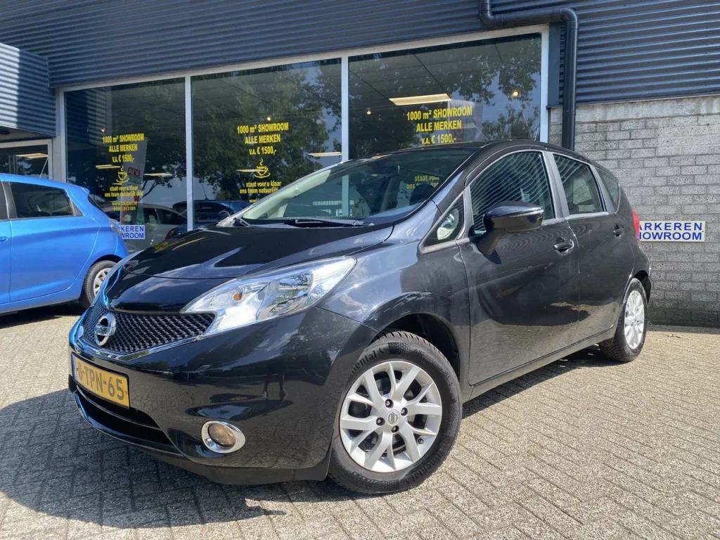 Nissan Note (2014) — foto 1