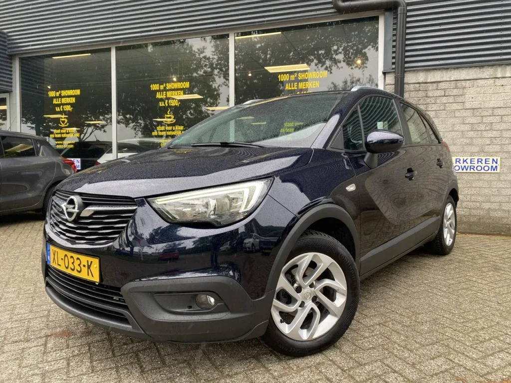 Opel Crossland (2019) — foto 1