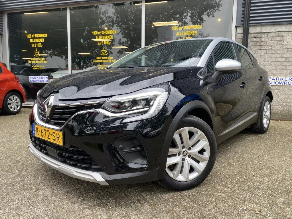 Renault Captur (2021) — foto 1