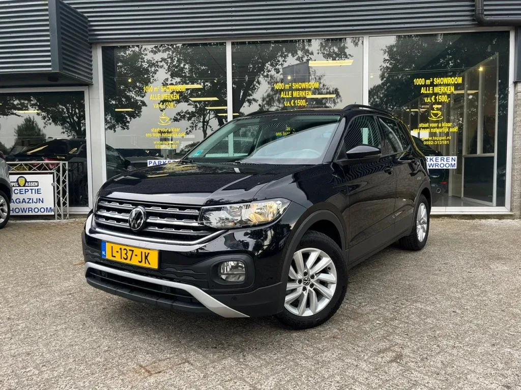 Volkswagen T-Cross (2021) — foto 1