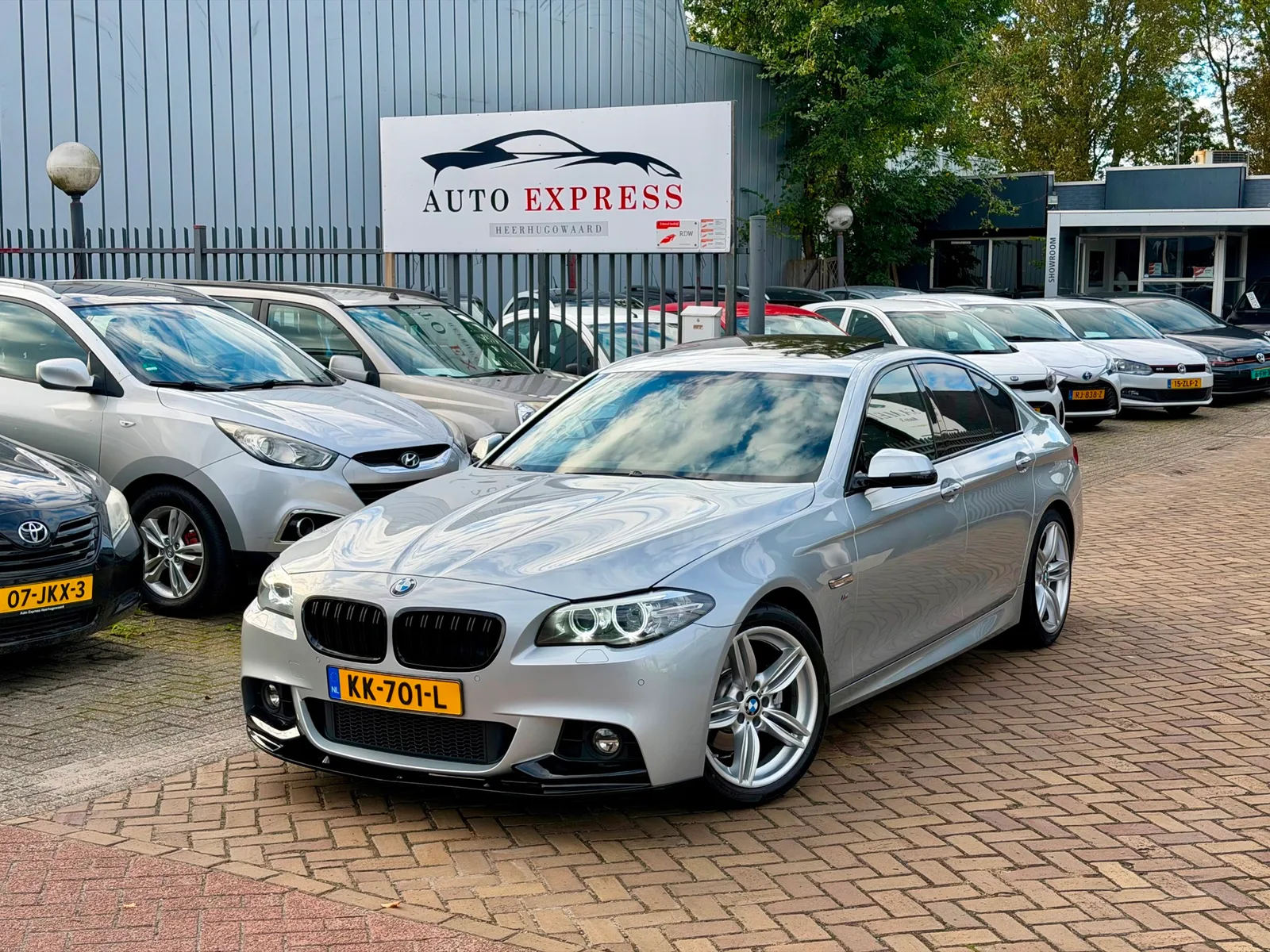 BMW 5-Serie (2016) — foto 1