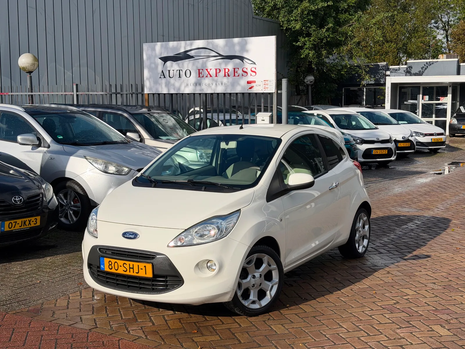 Ford Ka (2011) — foto 1