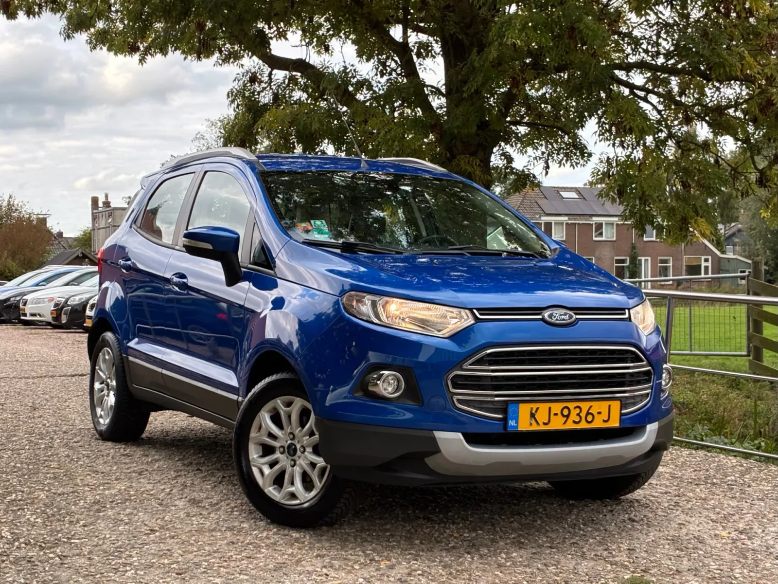 Ford EcoSport (2016) — foto 1