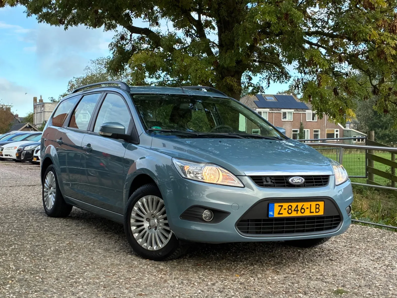 Ford Focus (2008) — foto 1