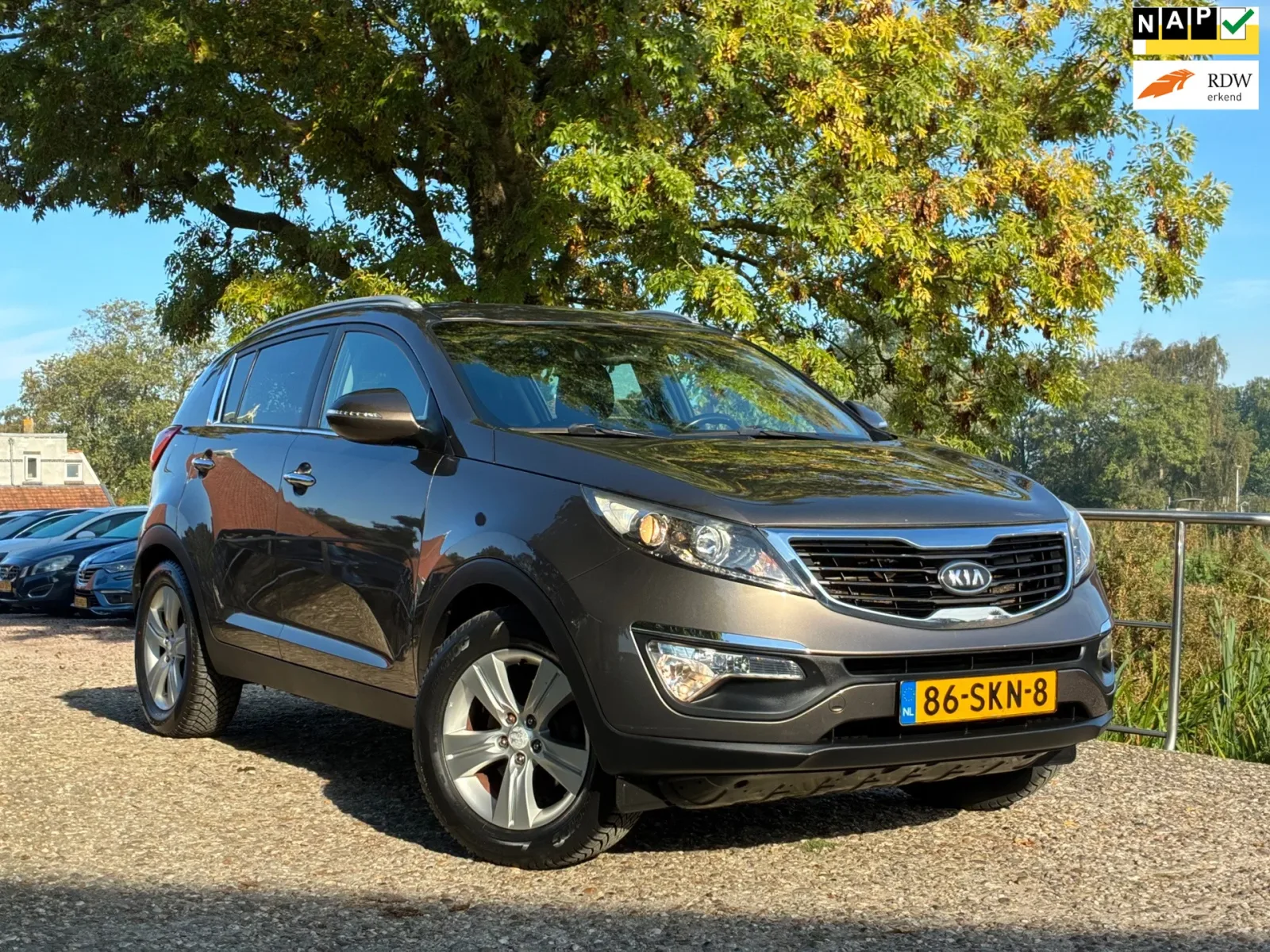 Kia Sportage (2012) — foto 1