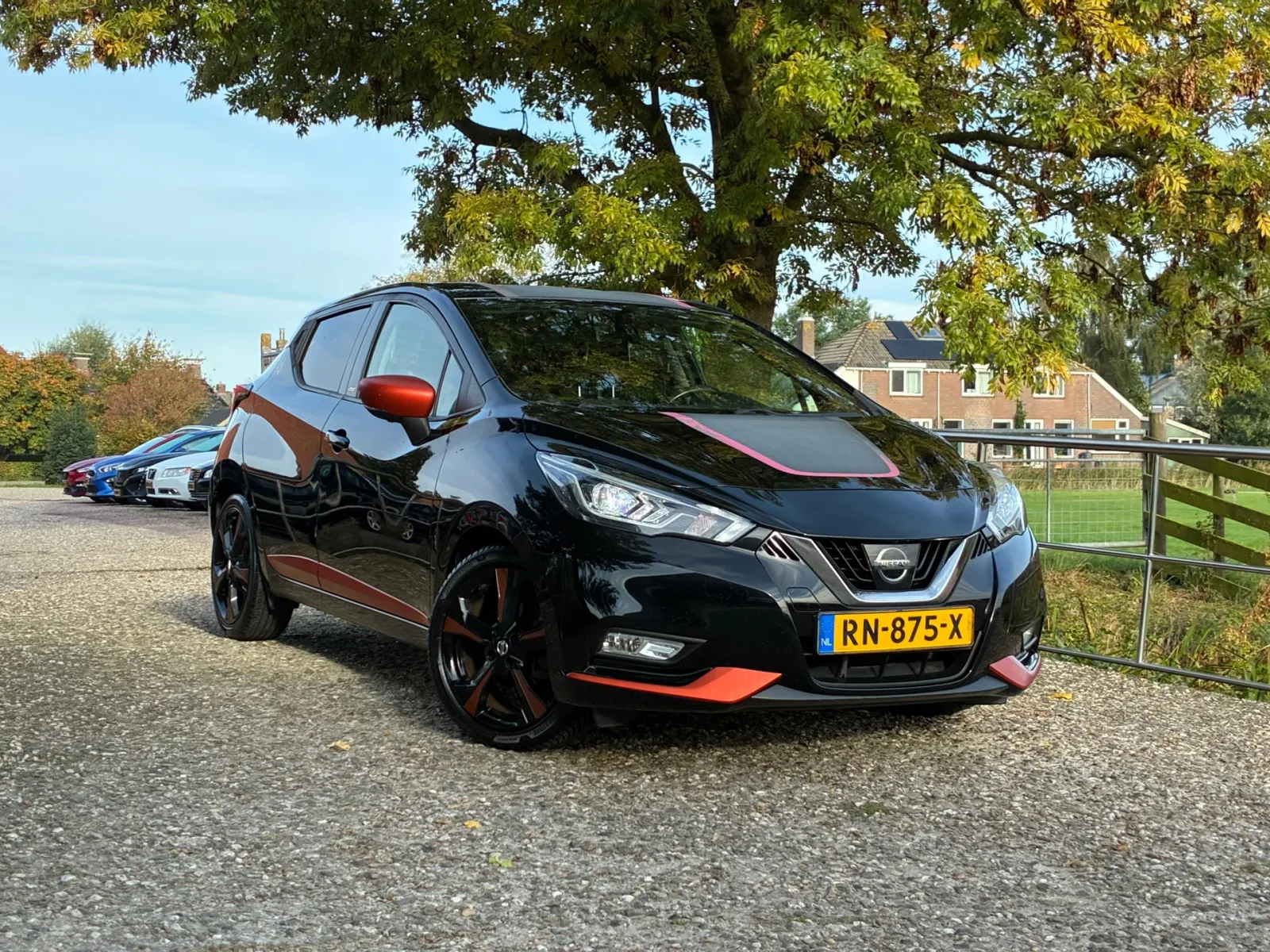 Nissan Micra (2017) — foto 1