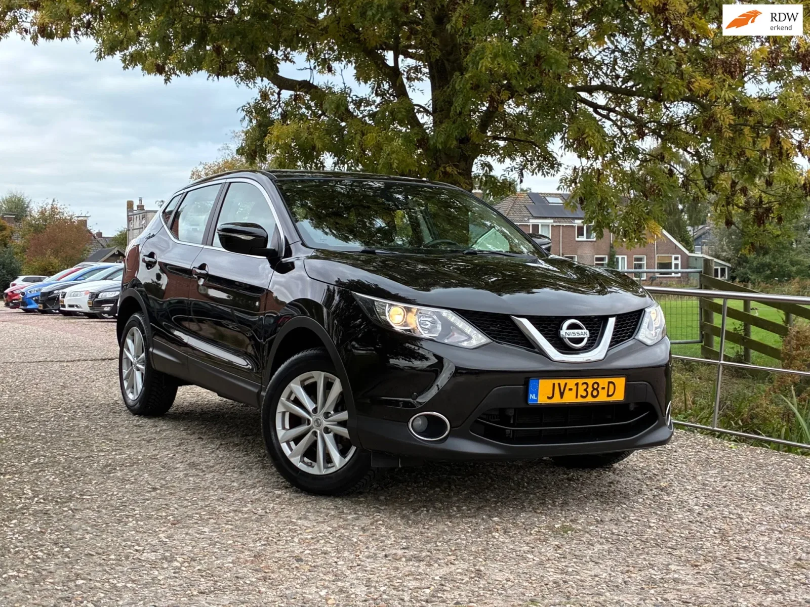Nissan Qashqai (2014) — foto 1