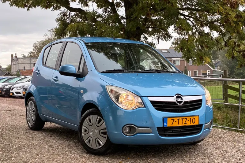 Opel Agila (2014)