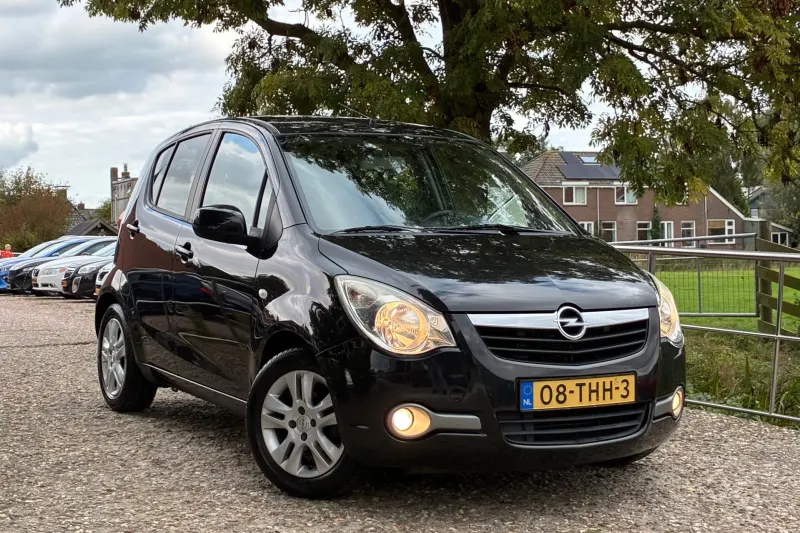 Opel Agila (2012)