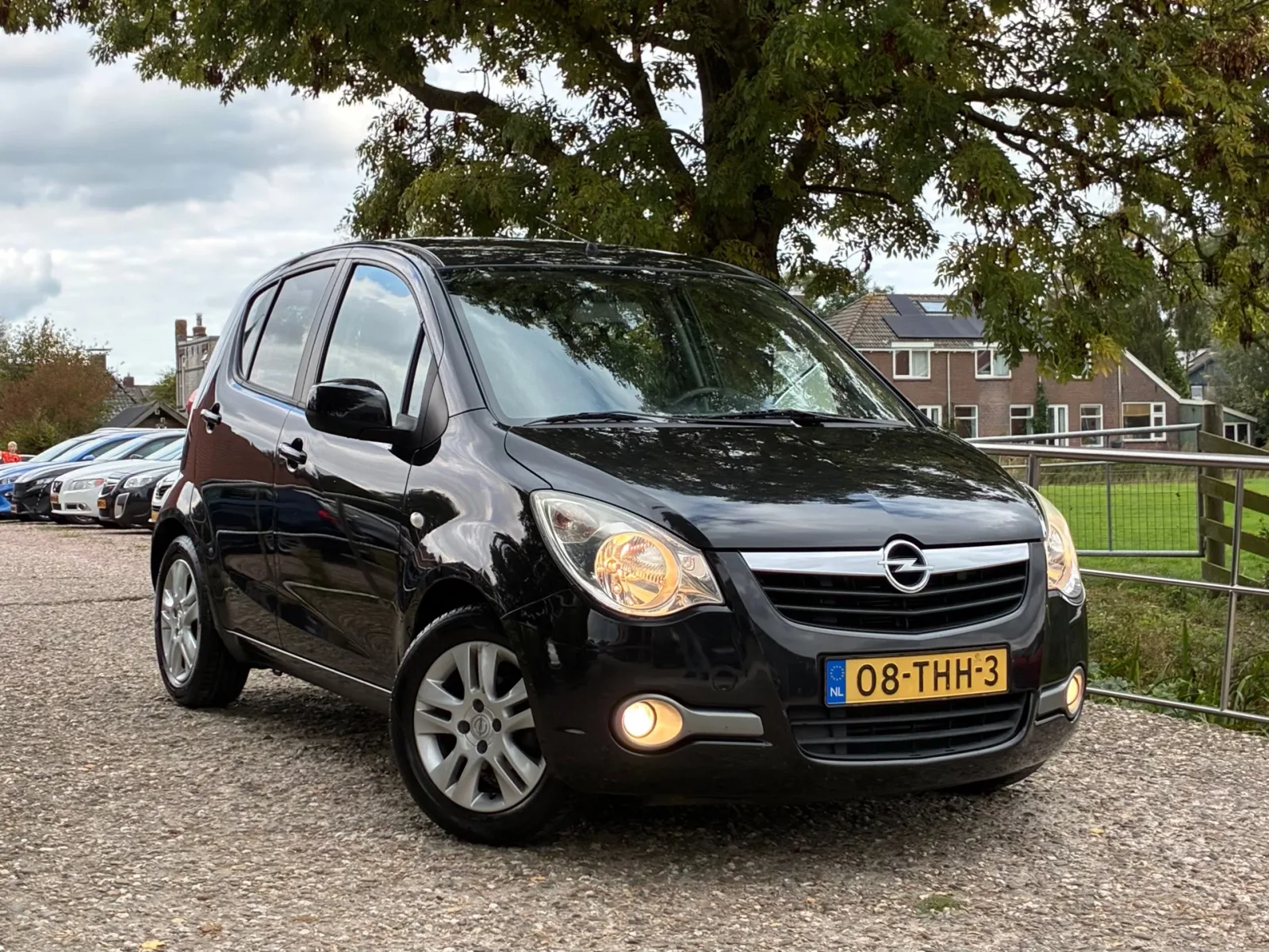 Opel Agila (2012) — foto 1