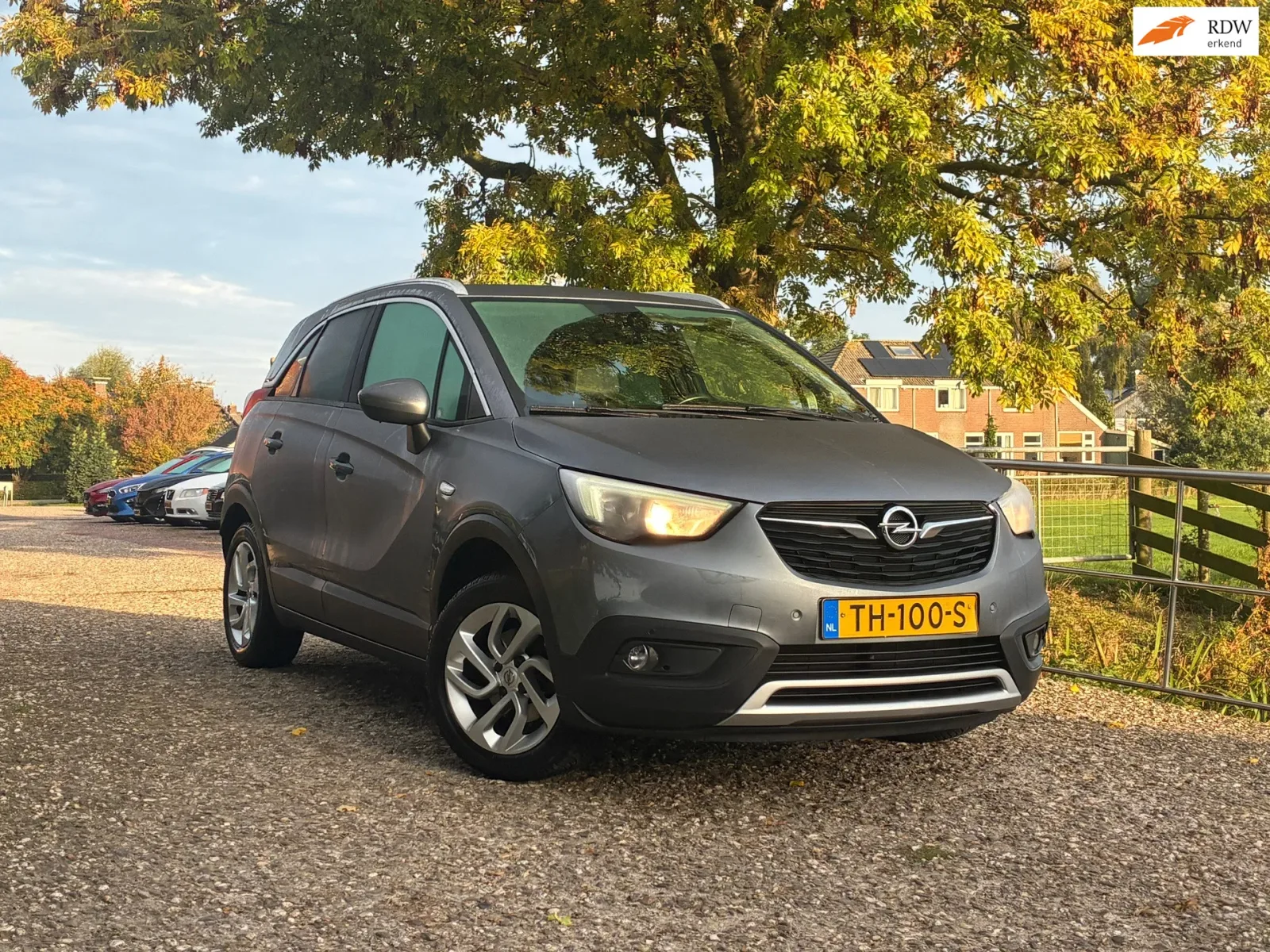 Opel Crossland (2018) — foto 1