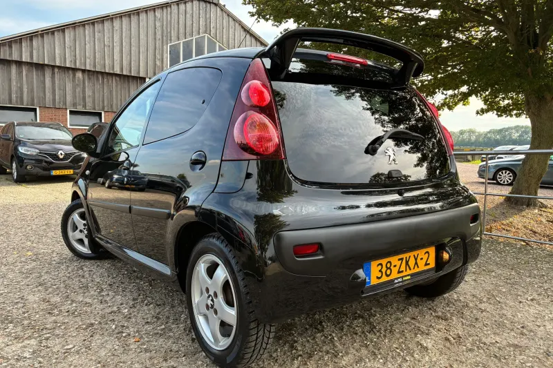 Peugeot 107 (2013)