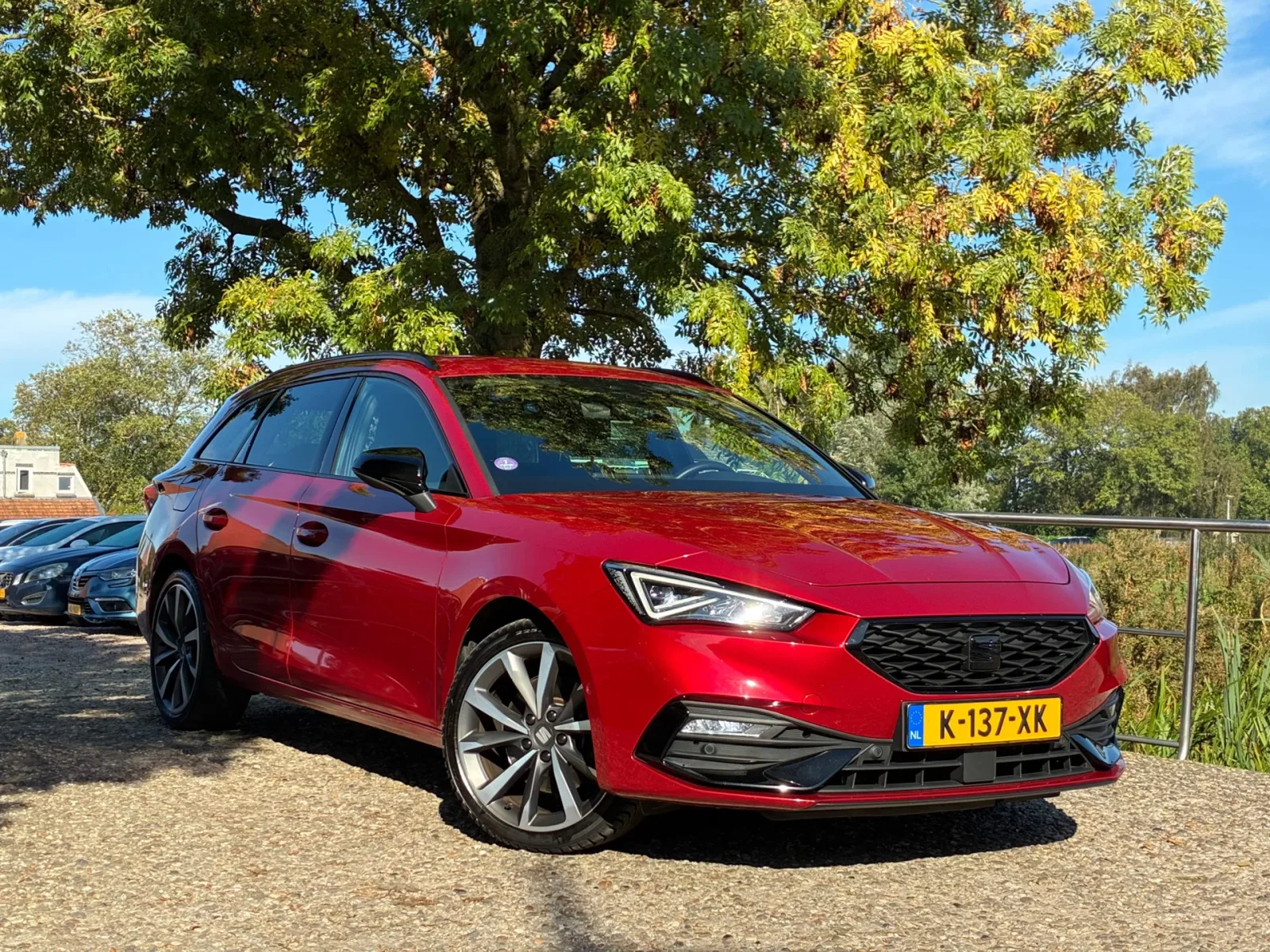 SEAT Leon Sportstourer (2020) — foto 1