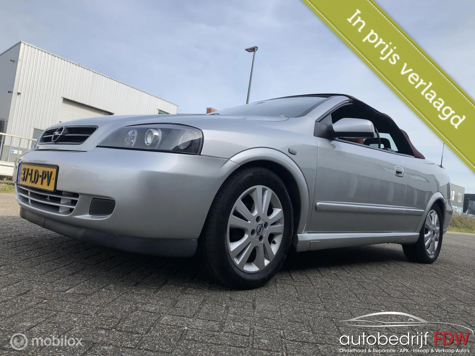 Opel Astra (2002) — foto 1