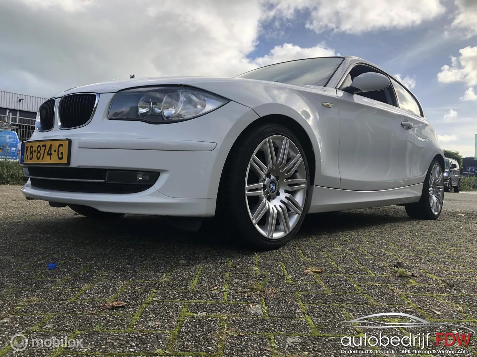 BMW 1-Serie (2008) — foto 1