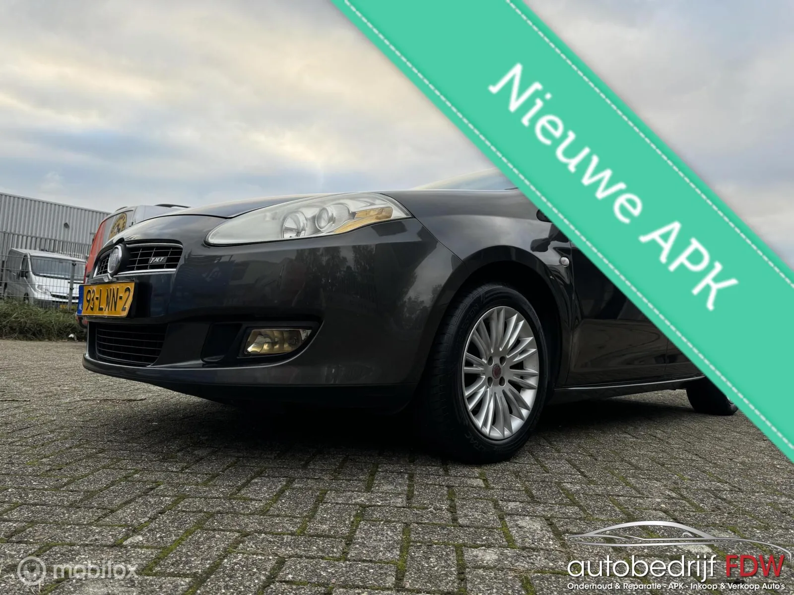 Fiat Bravo (2010) — foto 1